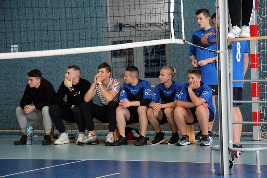 Mistrzostwa Skarżyska Szkół Średnich w Siatkówce Chłopców 2019