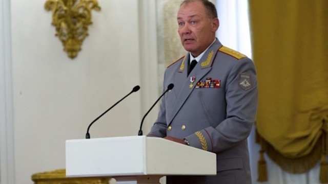 Generał Aleksandr Dwornikow