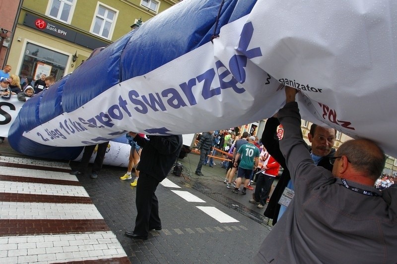 2. bieg 10 km Szpot Swarzędz