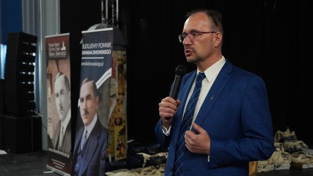 Dariusz Wasilewski, prezes Fundacji Obowiązek Polski