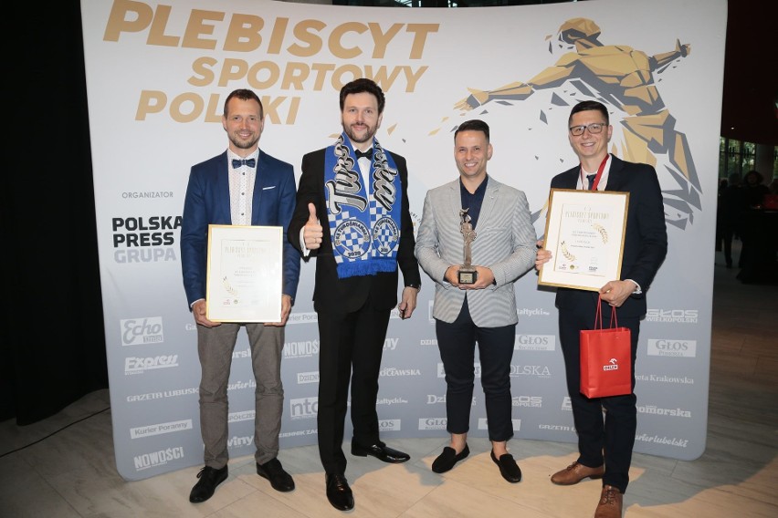 Gala Plebiscytu Sportowego. Wśród wyróżnionych drużyna z Podlasia
