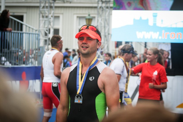 Wojciech Kruczyński niuanse organizacyjne poznaje nie tylko z perspektywy dyrektora zawodów, ale także z perspektywy uczestnika imprez triathlonowych