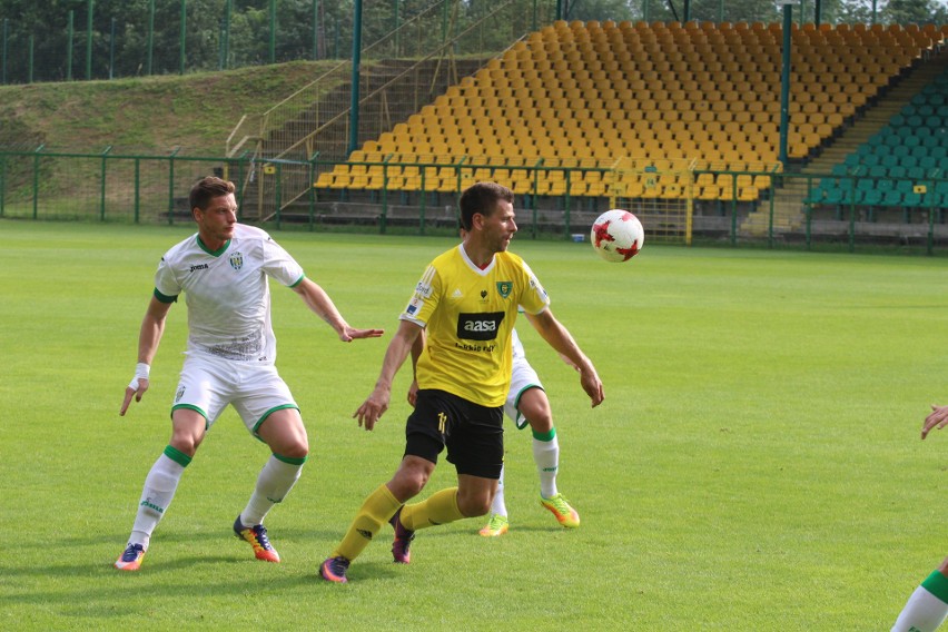 GKS Katowice - Karpaty Lwów 0:1 [RELACJA, GALERIA]