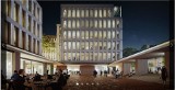Katowice: Jest pozwolenie na budowę biurowca przy Mikołowskiej, w centrum miasta. To Moderna. Będzie miał 5 pięter. WIZUALIZACJE