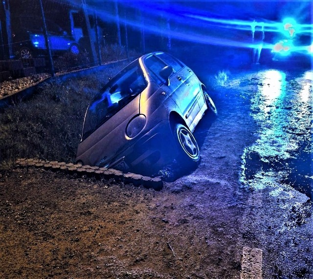 Wypadek w Skawinie