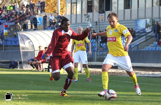 Motor Lublin pokonał w Krakowie Garbarnię 2:1