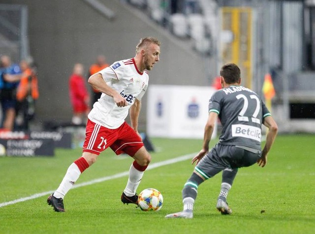 ŁKS Cracovia dziś łodzianie grają na własnym stadionie