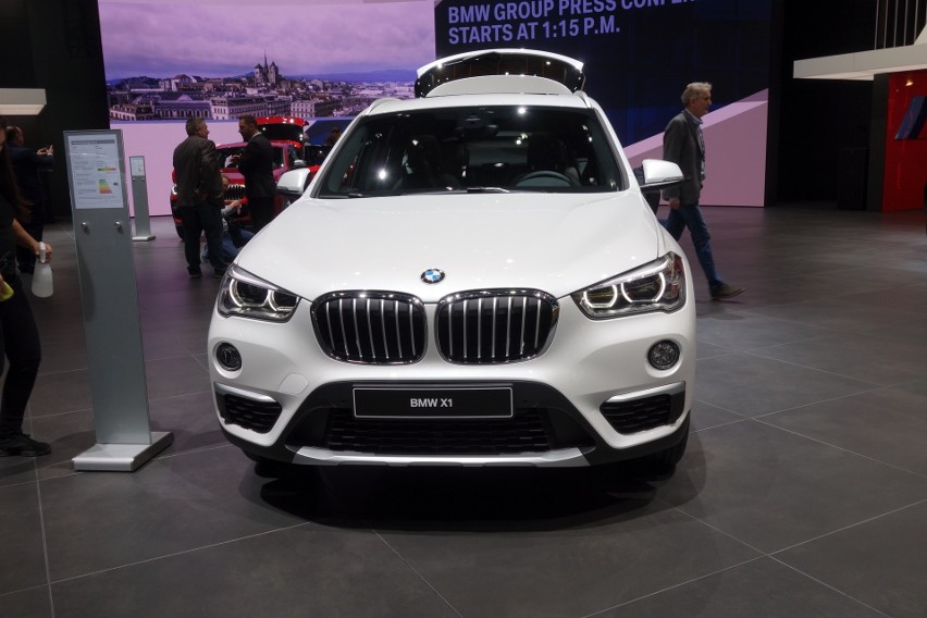 BMW X1...