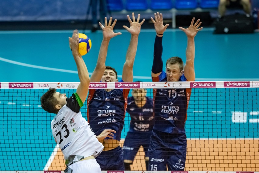 AZS AGH Kraków - ZAKSA Kędzierzyn-Koźle. Krakowianie w...