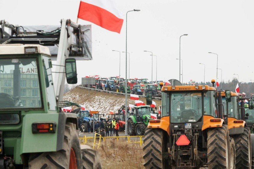 Rolnicy w całej Polsce walczą o swoje postulaty.