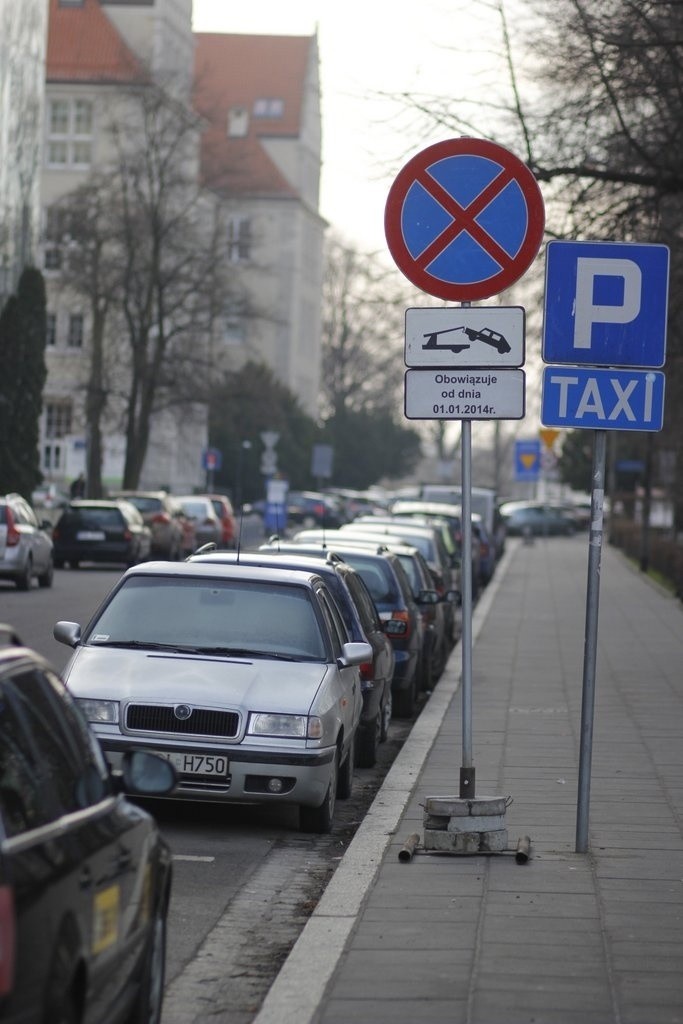 Od czwartku nie można parkować m.in. na ul....