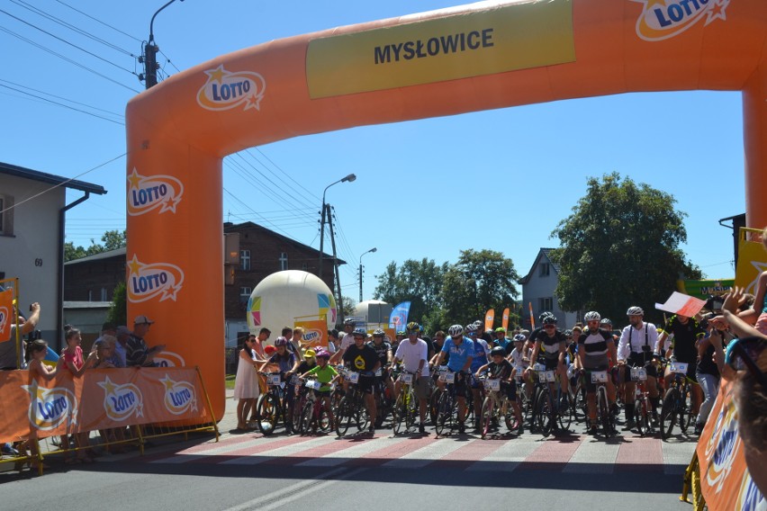 Rodzinny wyścig w Mysłowicach trasą Tour de Pologne