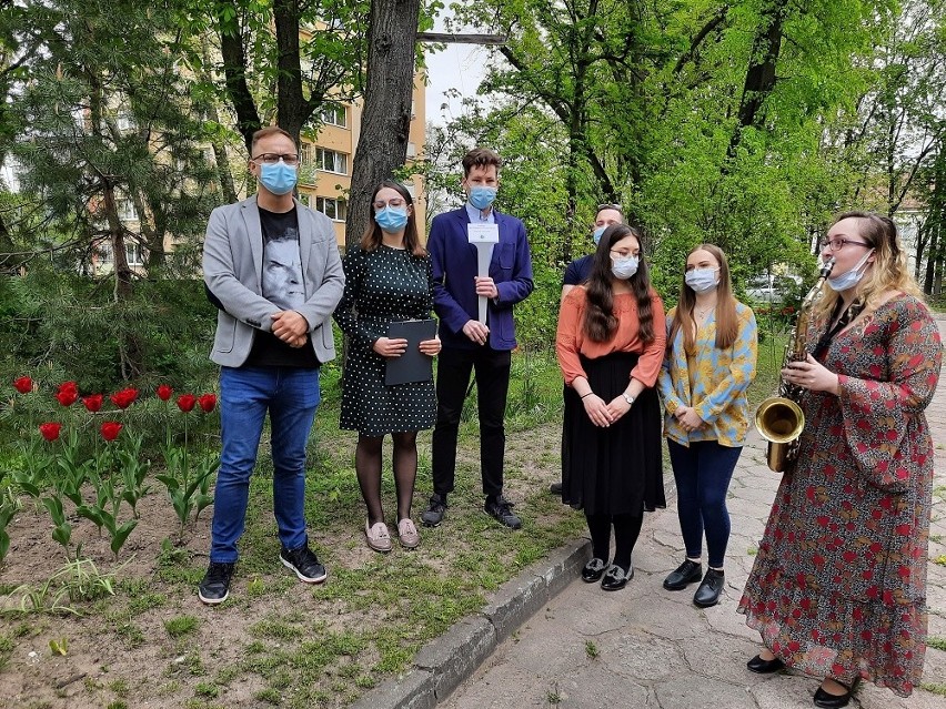 Studenci Wydziału Nauk o Zdrowiu Uniwersytetu Medycznego w...