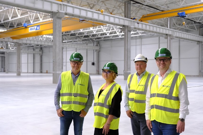 We wtorek, 5 lipca, zarząd firmy wizytował nową fabrykę w...
