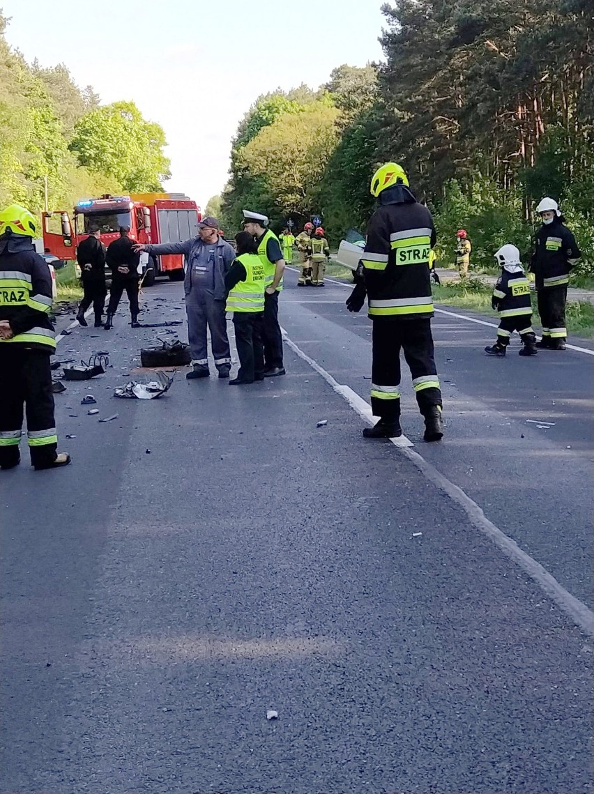 Do zderzenia doszło przed godziną 7. Trasa...