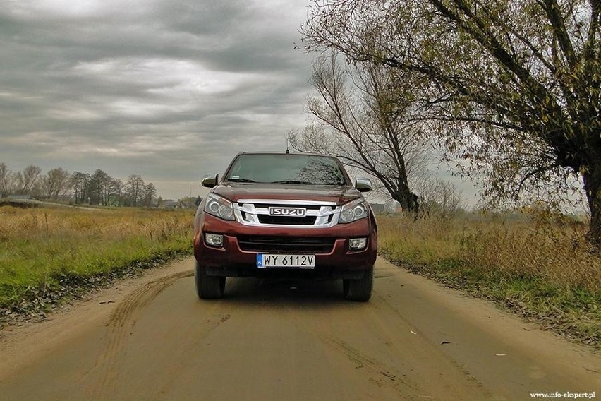 Isuzu D-Max 2.5D LSX, Fot: Dariusz Wołoszka, Info-Ekspert