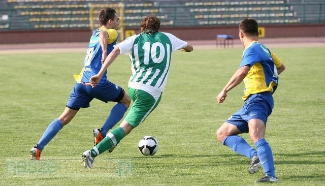 Elana Toruń, po bardzo słabym meczu, pokonała Lechię Zielona Góra 1:0 (0:0