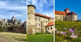 Najpiękniejsze zamki w Małopolsce na wiosnę. Zwiedzanie, cenniki. W sam na wyprawę na weekend. Piękne zdjęcia z Instagrama