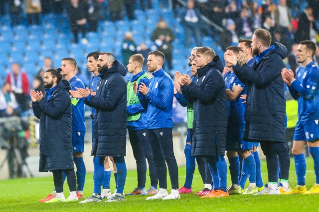 Piłkarzom Lecha Poznań za to co zrobili na arenie międzynarodowej należą się wielkie brawa