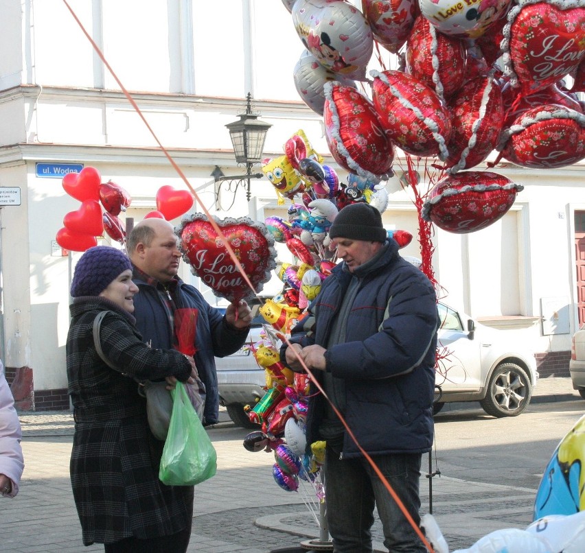 Chełmińskie Walentynki to był hit! Do miasta zakochanych przybyły tysiące osób [zdjęcia]