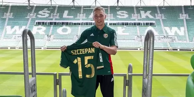 Damian Szczepan piłkarzem Śląska Wrocław