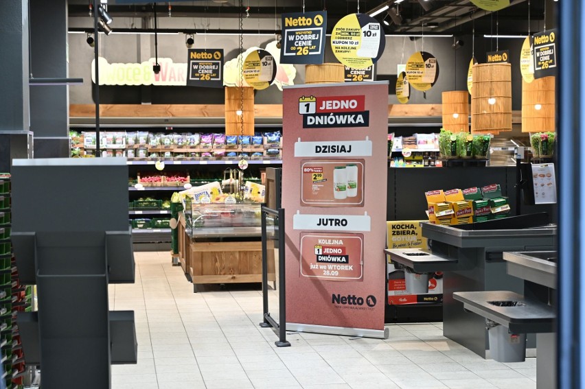 Trzeci sklep Netto w Kielcach rusza w czwartek, 23 września. Co przygotowano dla klientów na start?