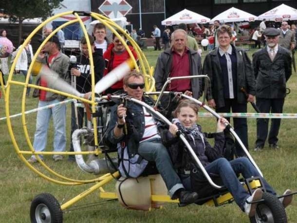 Piknik Aeroklubu Opolskiego w 2009 roku.