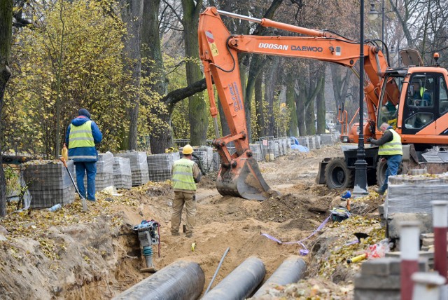 Utrudnienia w ruchu mają potrwać do 14 listopada, ale terminy te mogą się wydłużyć.