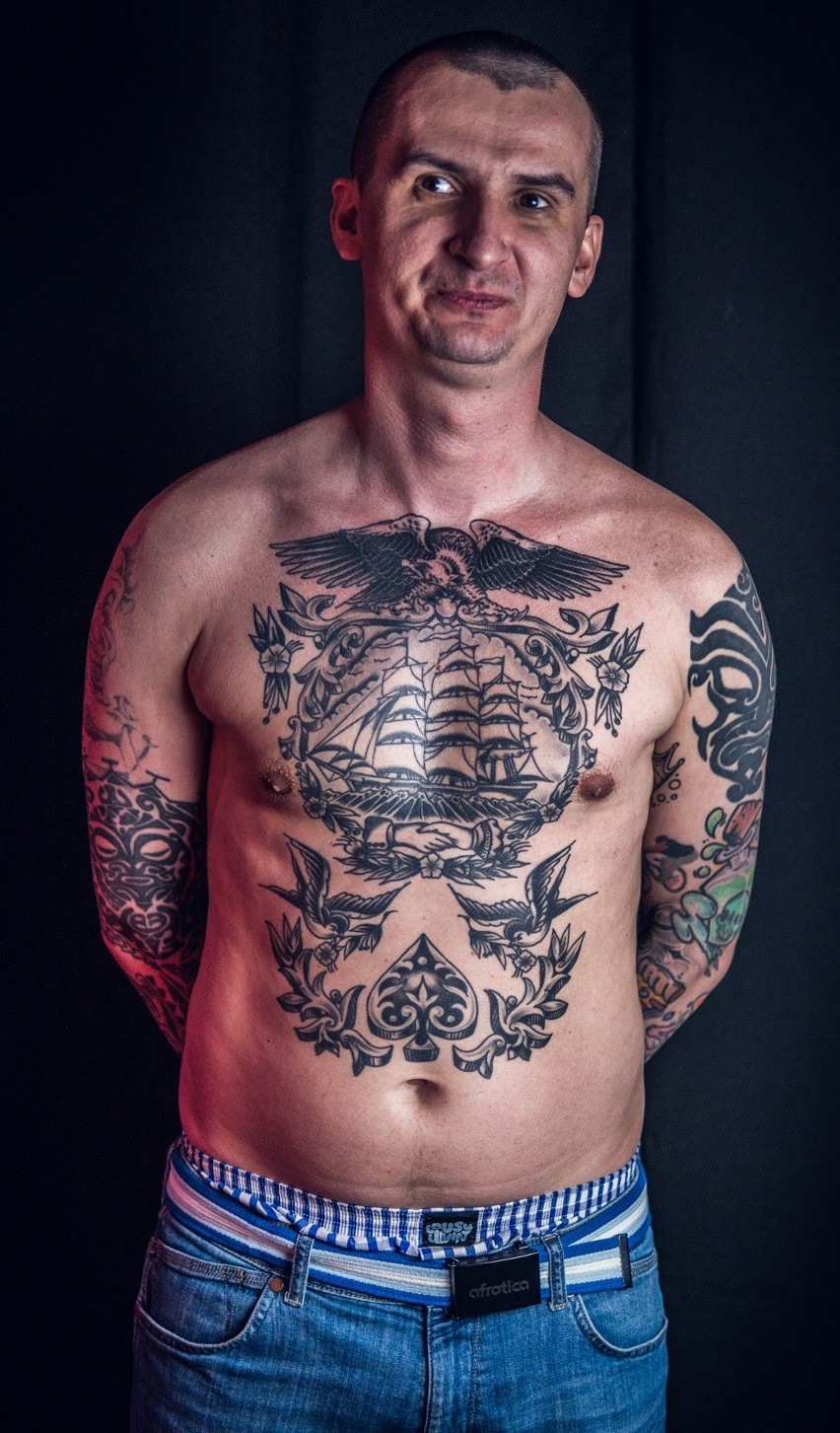 Tatuaż z Tattoo Konwent
