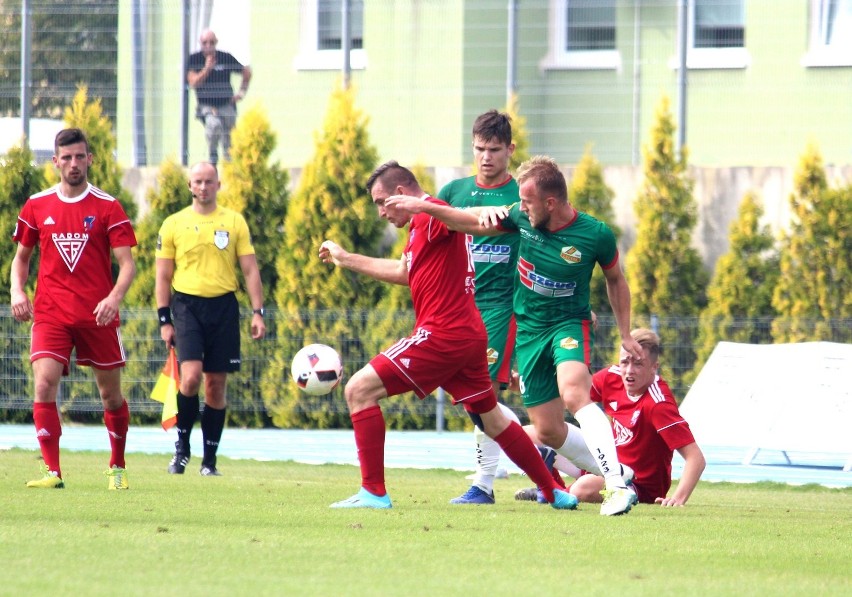 [ZDJĘCIA, WIDEO] 3 liga. Broń Radom pokonała Lechię Tomaszów Mazowiecki