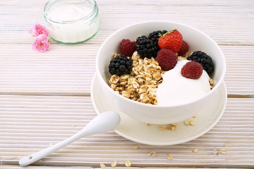 Jogurt to jeden z najzdrowszych produktów mlecznych, po...