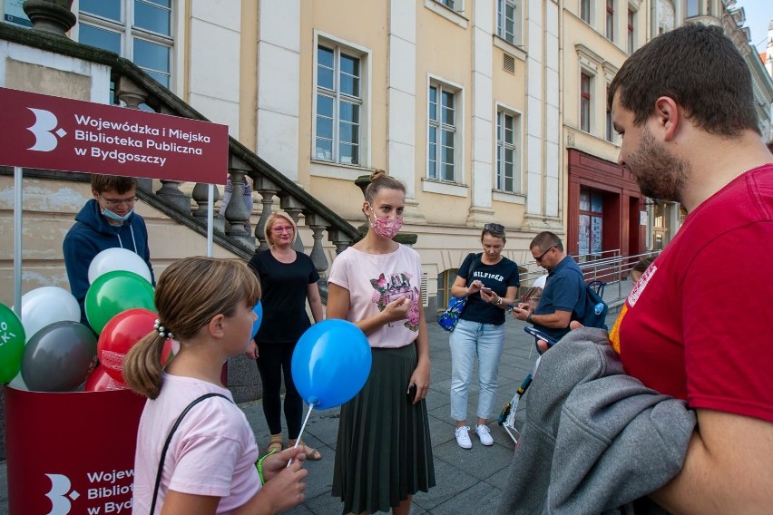 Wystartowała LiterObrazkowa gra mobilna - zdjęcia.