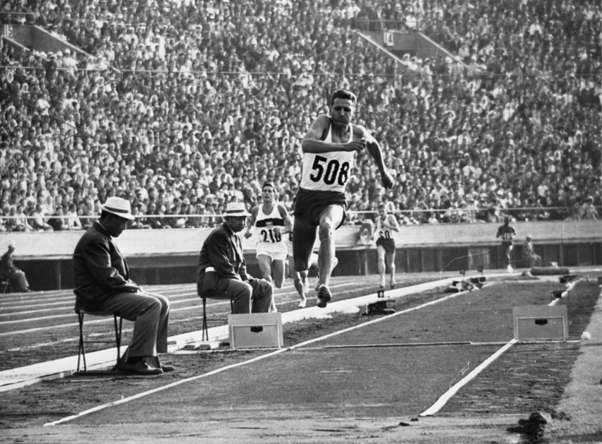 IO Tokio 1964 r. Józef Szmidt - zdobywca olimpijskiego złota...