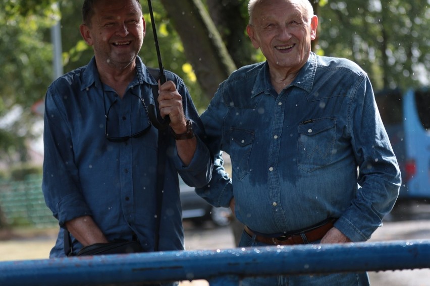 Pół tysiąca kibiców śledziło zmagania Lechii z Rekordem.