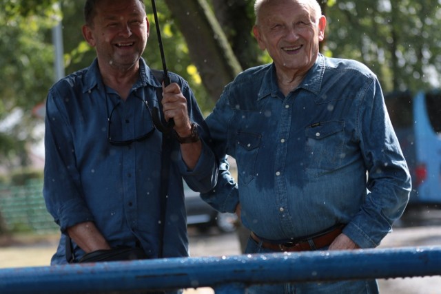 Pół tysiąca kibiców śledziło zmagania Lechii z Rekordem.