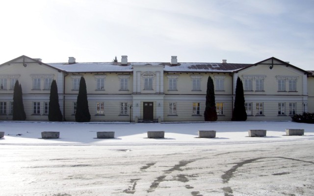 Siedziba Zarządu Dróg i Mostów przy ul. Krochmalnej w Lublinie