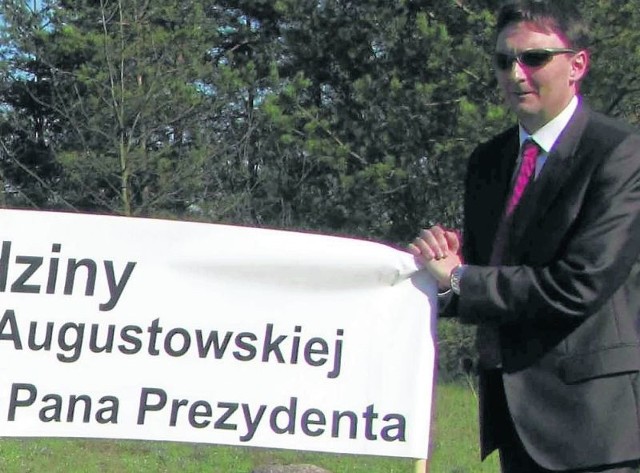 W. Walulik działa też w związku rodziny ofiar obławy augustowskiej.