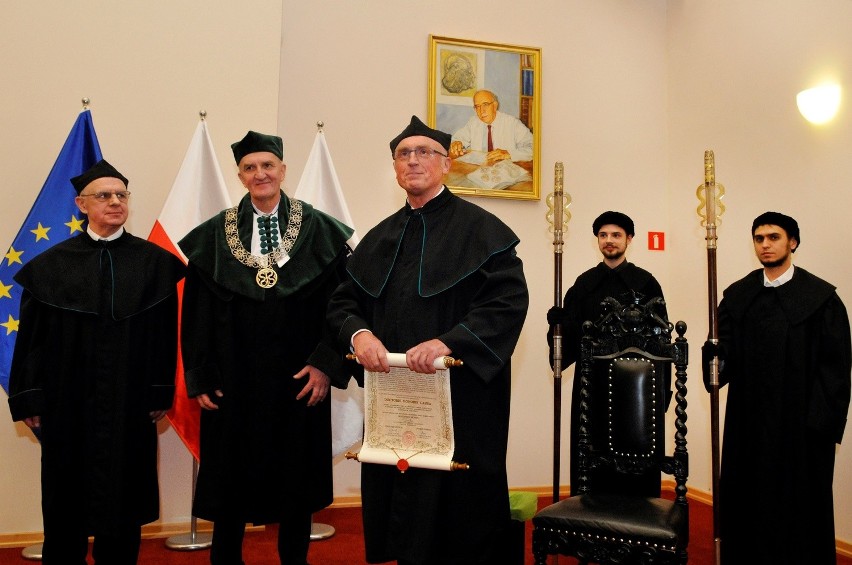 Prof. Jacek Namieśnik doktorem honoris causa Gdańskiego Uniwersytetu Medycznego
