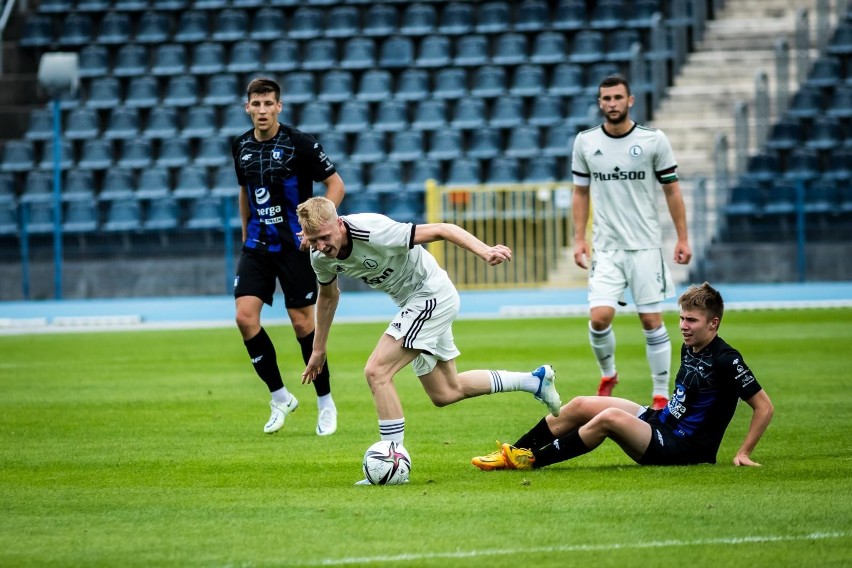 30.07.2022 bydgoszcz zawisza - legiaii warszawa sport pilka...