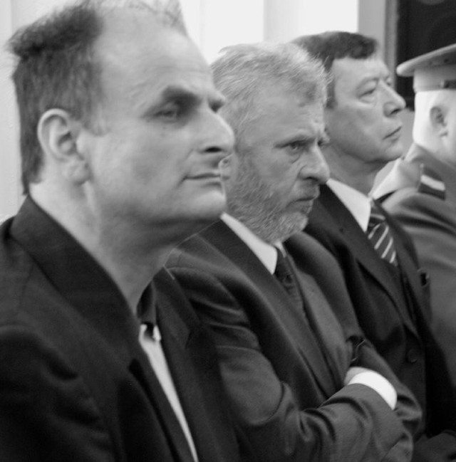 Leszek Pogan (od lewej), Eugeniusz Kończyło i Stanisław Dolata muszą sobie teraz przeliczyć, czy stać ich na wolność.