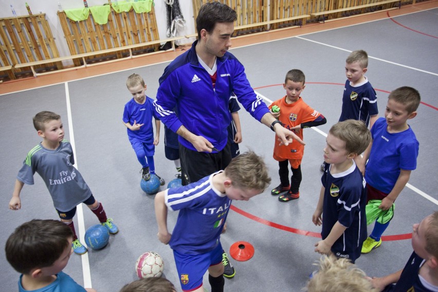 GKS  może być bazą sportową dla młodych adeptów piłki...