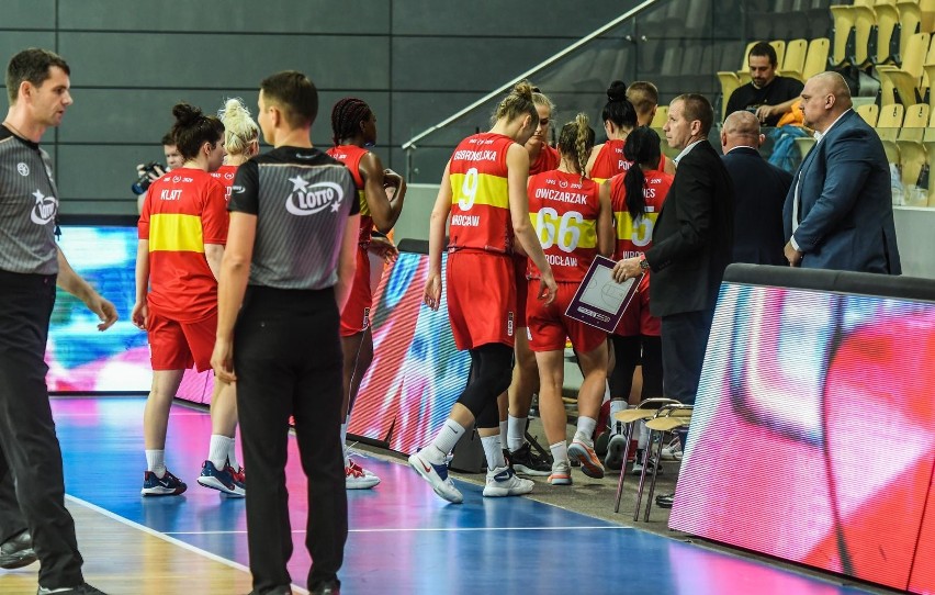 W 4. kolejce Basket Ligi Kobiet sympatycy Artego Bydgoszcz...
