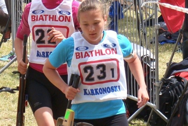 Kamila Cichoń zdobyła złoto w rywalizacji juniorek.