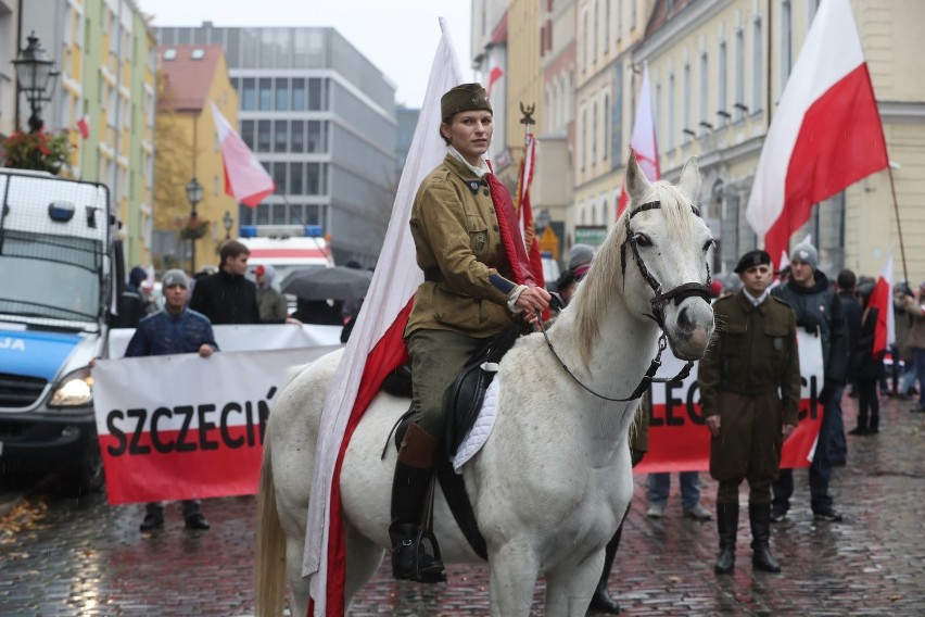 Szczeciński Marsz Niepodległości 2018