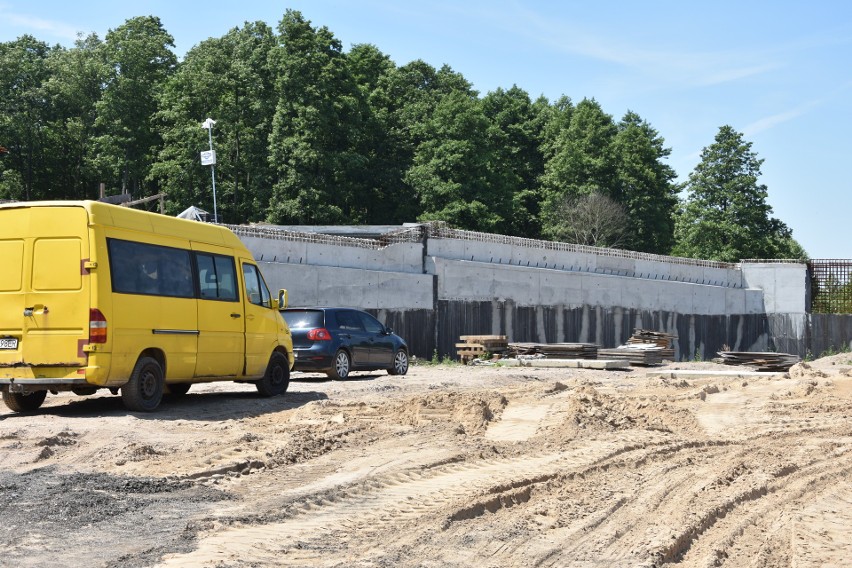 Budowa S-5 postępuje także w upale i deszczach