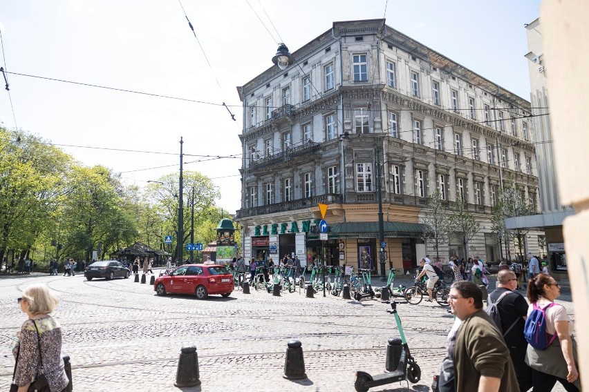 Kraków planuje budowę stacji metra pod domem towarowym Elefant należącym do biznesmena Rafała Sonika