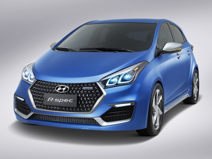 Hyundai HB20 R-Spec Concept / Fot. Hyundai