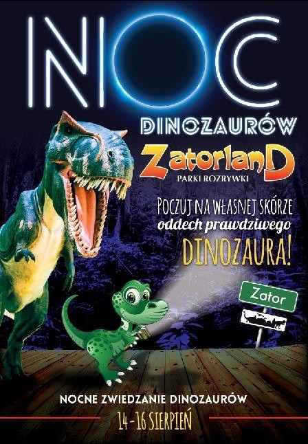 Nocne Zwiedzanie Parku Dinozaurów 2015