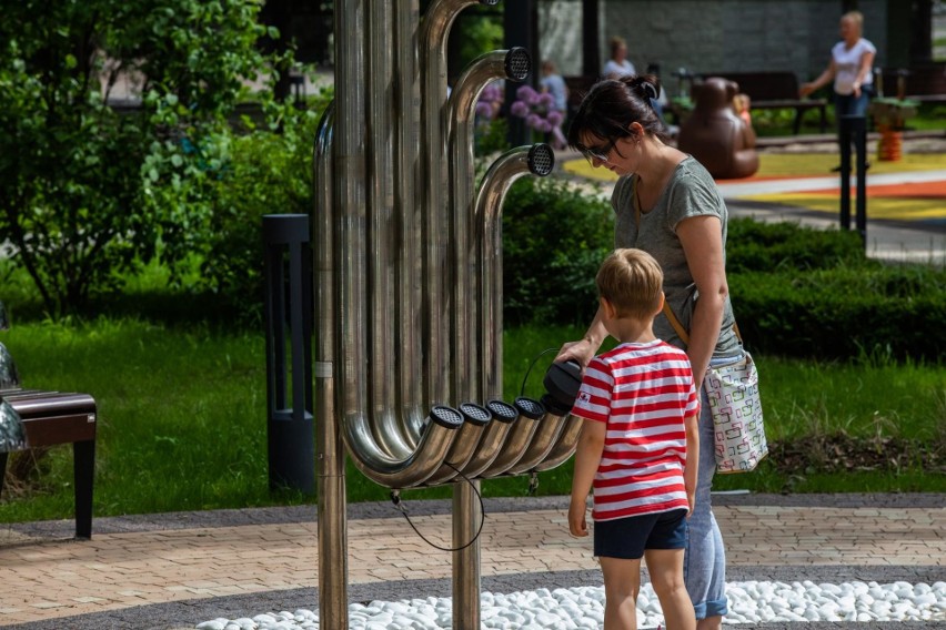 Integracyjny plac zabaw w Bielsku-Białej przy ul....