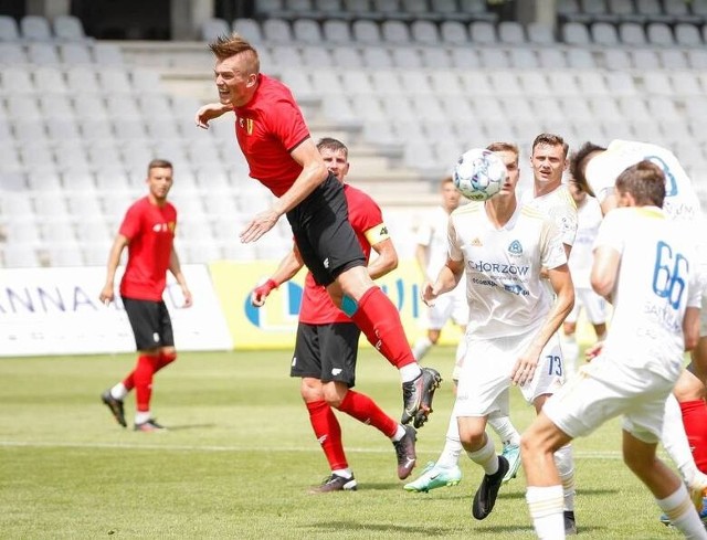 Korona Kielce pokonała w sparingu Ruch Chorzów 1:0Zobacz kolejne zdjęcia. Przesuwaj zdjęcia w prawo - naciśnij strzałkę lub przycisk NASTĘPNE